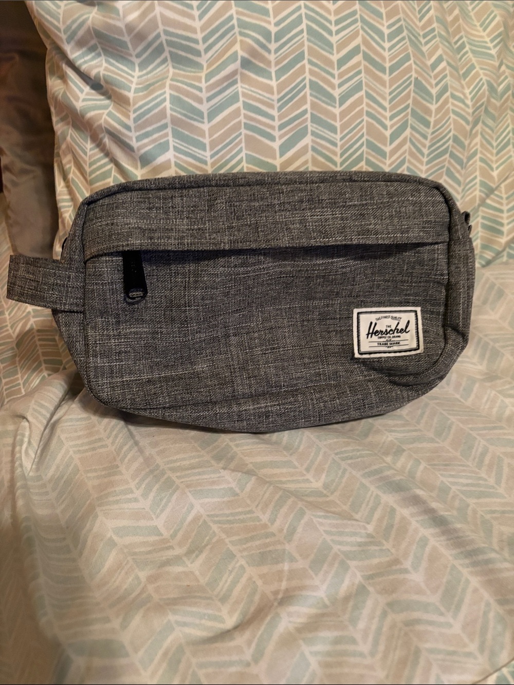 Herschel Supply Co Brand Grey Travel Bag